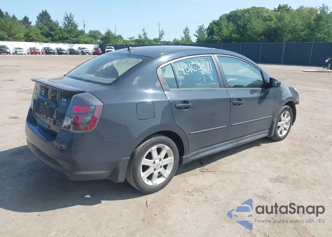 2009 Nissan Sentra 2.0Sr from USA, damaged, VIN 3N1AB61E39L679518